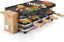 GRILL RACLETTE ELEKTRYCZNY 1200 W Princess Pure 8