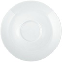 Блюдце Salsa круглое белое 14см AMBITION чашки и тарелка