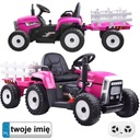 Трактор на аккумуляторе с прицепом + пульт дистанционного управления PA0242