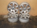 BMW 3 E46 ДИСК ДИСКИ АЛЮМІНІЄВІ 16'' 5X120 7J ET47 1094498  (16645133238) фото min 12