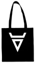 Slovanské symboly Weles nákupná taška čierny darček Slovania