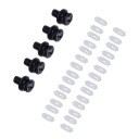 28 PIÈCES KLIPSOW D'ASSEMBLAGE 8D0853909B VERS AUDI A4 AVANT 1995-2001photo 5
