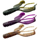 Накладки для окуня Professor Fapping Craw 5,5см MIX