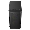 Корпус Logic Concept Aramis ARGB Mini Black, 3x120 мм