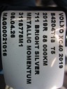 VOLVO XC40 II POMPE LAVE-GLACES XC 40 RÉSERVOIR LAVE-GLACE 31693155photo 9