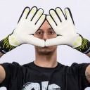 Рукавички Воротарські 4Keepers Чорний 8,5