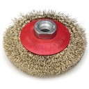 ПРОВОЛОЧНАЯ ДИСКОВАЯ ЩЕТКА DEDRA 100 мм F38-100