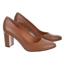 Aspena ESK 2063 Кожаные насосы R.39 NEW