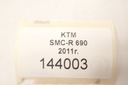 KTM SMC-R 690 Kierownica KTM Racing Numer katalogowy części 144003