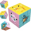 POKEMON Logic Cube Пикачу-головоломка для составления подарка для детей