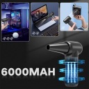 ПИЛОСОС АВТО РУЧНИЙ БЕЗПРОВІДНИЙ 120W МІЦНИЙ 6000MAH 3 ШВИДКОСТІ  (18378990100) фото min 9