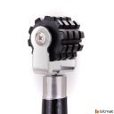 BITMAT SHAFT DOCISKOWY JAGGED BLACK TRWALA VIDEO Z WYPUSTKAMI MOUNTING  photo 12