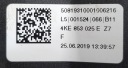 MOULURE GARDE-BOUE GAUCHE AVANT AUDI E-TRON 4KE 4KE853025E 4KE853817 LZ7Fphoto 12