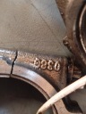 ШАТУНЫ BXE 038G VW GOLF 5 V AUDI A3 8P OCTAVIA 2  фото 8