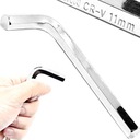 ТОРЦОВЫЙ КЛЮЧ 11 мм ДЛЯ БАРАБАНА SHIMANO NOVATEC JOYTECH CHROME HUB HUB