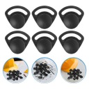 40 SZT. ODPORNYCH NA PUNCH ZAPIEC DO BELTS PODBRODKOWEGO HELMET OCHRONNEGO - KIT ZAMIENNY  photo 10