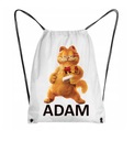 ШКОЛЬНАЯ СУМКА Garfield Kitten Cat для PE РЮКЗАК + ИМЯ