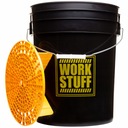 Ведро для детализации Work Stuff с сепаратором, аксессуары для мойки автомобилей
