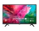 32-дюймовый телевизор UD 32W5210 HD, D-LED, Android 11, DVB-T2 HEVC