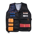 БОЕВОЙ ЖИЛЕТ NERF С ДОПОЛНЕНИЯМИ ДЛЯ СТРЕЛ