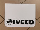 IVECO DAILY Брызговик, двойной, белый, КОМПЛЕКТ