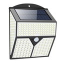 Настенный светильник на солнечной батарее для сада 436 LED