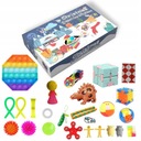 АДВЕНТ-КАЛЕНДАРЬ 24 ДНЯ АНТИСТРЕССОВЫЕ ИГРУШКИ