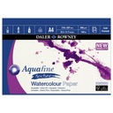 Акварельный блок Aquafine текстура 12/300г А4