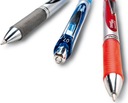 ШАРИКОВАЯ РУЧКА ГЕЛЕВАЯ PENTEL BL77 ENERGEL BLUE