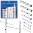 НАБОР ТРУБНЫХ КЛЮЧЕЙ КЛЮЧИ ТРУБНЫЕ ДЛЯ СВЕЧ ЗАЖИГАНИЯ КЛЮЧ 6-22мм