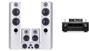 DENON AVR-S970H + WILSON RAPTOR 7/1/V белый