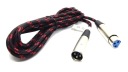 кабель кабель с 3-контактным XLR / зеленым 3-контактным XLR 3,0 м
