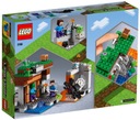 LEGO Minecraft - &quot;Opustená&quot; baňa (21166) +Taška +Katalóg LEGO 2024 Minimálny vek dieťaťa 0