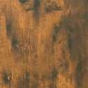 vidaXL Skrinka, dymový dub, 70x31x115 cm, materiál na báze dreva Farba prednej časti viacfarebná