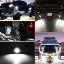 ПІДСВІТКА ДНА LED (СВІТЛОДІОД) ЛАМПОЧКИ ПІД АВТО АВТО 4 ШТУКИ  (18876946709) фото min 11