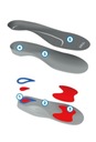 Ortopedické vložky footwave support XS 35-38 Model Support