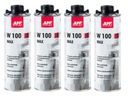 4 x APP W100 WAX ВОСК ДЛЯ ЗАЩИТЫ ШАССИ 4л