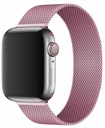 СТАЛЬНОЙ БРАСЛЕТ MILAN ДЛЯ APPLE WATCH 38 40 41 ММ РОЗОВОЕ ЗОЛОТО
