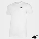Pánske tričko 4F Limitované tričko Sport Bavlna Veľkosť XXL