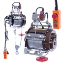 ЛЕБЕДКА ЭЛЕКТРИЧЕСКАЯ ТРОСОВАЯ 600 300 кг ВЕРЕВКА 34м