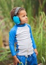 Detské ochranné slúchadlá do uší od 3 rokov BANZ Vek dieťaťa 3 roky +