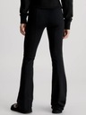 Calvin Klein Jeans nohavice J20J221301BEH čierna XS Dominujúca farba čierna
