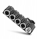 РАЗДЕЛИТЕЛЬ ЗАЖИГАЛКИ 4X 120 Вт USB