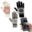 ЗИМНИЕ СЕНСОРНЫЕ ПЕРЧАТКИ ДЛЯ СМАРТФОНА, утепленные