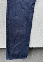 Hugo Boss W34 L32 štýlové tmavomodré džínsové nohavice Výška pása 26 cm