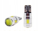 AMPOULE LED 6 SMD 5630 W5W T10 CANBUS LENTILLE X10photo 10