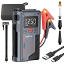 УНІВЕРСАЛЬНИЙ СТАРТЕР АВТО 1000A Z ФУНКЦIЯ ДЛЯ КАЧАННЯ I POWERBANKIEM  (18080975839) фото min 12