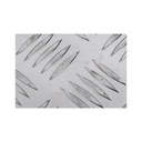 Лист в клетку 100 х 100 х 2 A1Z4R AL