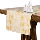 ДОРОЖКА ДЛЯ РОЖДЕСТВЕНСКОГО СТОЛА, РОЖДЕСТВЕНСКАЯ ДЕКОРАТИВНАЯ СКАТЕРЬ, В РУЛОНЕ РОЖДЕСТВЕНСКИЙ СТОЛ