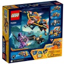 NOWE LEGO 70354 Nexo Knights Rozbijacz Axla Numer produktu 70354